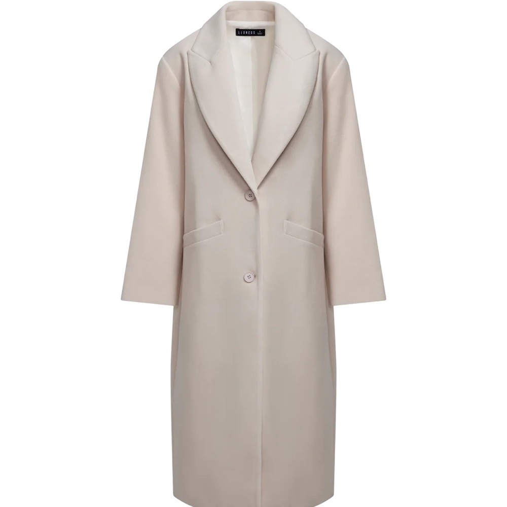 Lioness OLSEN COAT | CREAM A4 - Picture 5 of 10